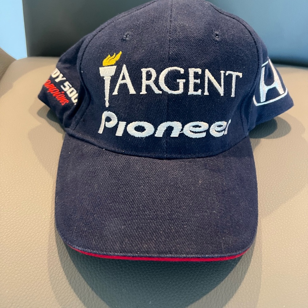 Targent Pioneer Racing Indy 500 Champions  Navy Blue Hat
